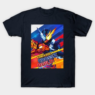 Kamen Rider CrossZ Build T-Shirt